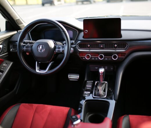Acura Integra A-Spec Technology